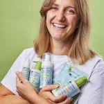 laSaponaria Intiem wasschuim met korenbloem & prebiotica BIO (100 ml) - geschikt voor kinderen en tijdens de menopauze