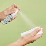 laSaponaria Intieme spray zonder afspoelen met BIO groene thee (50 ml) - snelle intieme hygiëne altijd en overal