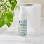 laSaponaria Intieme spray zonder afspoelen met BIO groene thee (50 ml) - snelle intieme hygiëne altijd en overal