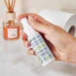laSaponaria Intieme spray zonder afspoelen met BIO groene thee (50 ml) - snelle intieme hygiëne altijd en overal