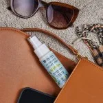 laSaponaria Intieme spray zonder afspoelen met BIO groene thee (50 ml) - snelle intieme hygiëne altijd en overal