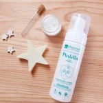 laSaponaria Extra milde reinigingsmousse voor de gevoelige huid BIO 50 ml