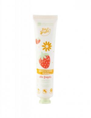 laSaponaria Zachte kindertandpasta - aardbei BIO (75 ml)