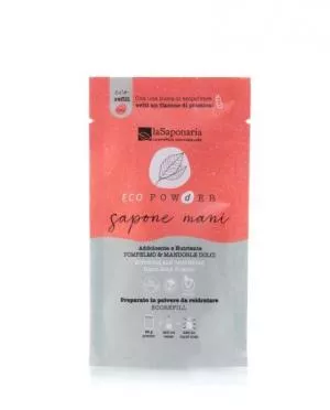 laSaponaria Milde voedende handzeep poeder - pompelmoes en amandel (25 g)