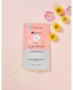 laSaponaria Zachte voedende douchegel poeder - calendula en rozenbottel (25 g)
