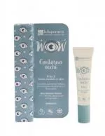 laSaponaria Oogcontourcrème 3 in 1 BIO (15 ml) - voor rimpels, kringen en wallen onder de ogen