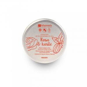 Handcrème met Damastroos BIO (60 ml) - ruikt heerlijk