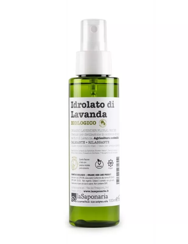 laSaponaria Lavendel bloemenwater BIO (100 ml)