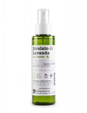 laSaponaria Lavendel bloemenwater BIO (100 ml)