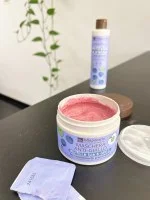 laSaponaria Masker No yellow voor grijs haar met Amla en bosbes (200 ml) - neutraliseert gele ondertonen