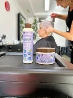 laSaponaria Masker No yellow voor grijs haar met Amla en bosbes (200 ml) - neutraliseert gele ondertonen