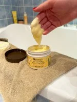laSaponaria Anti-pluis haarmasker met aloë vera en hyaluronzuur (200 ml) - hulp voor een uitgedroogde haardos