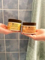 laSaponaria Anti-pluis haarmasker met aloë vera en hyaluronzuur (200 ml) - hulp voor een uitgedroogde haardos