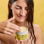 laSaponaria Anti-pluis haarmasker met aloë vera en hyaluronzuur (200 ml) - hulp voor een uitgedroogde haardos
