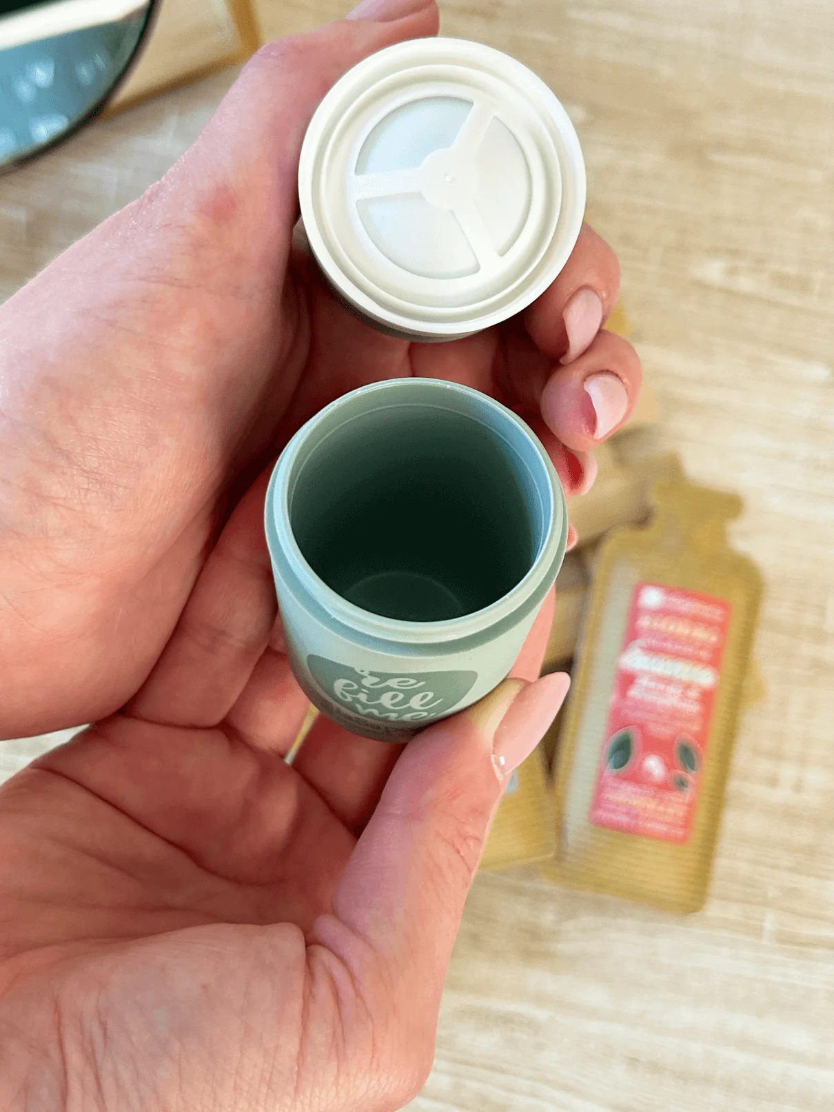 laSaponaria Navulling voor de Grace roll-on deodorant - ongeparfumeerd BIO (40 ml) - voor de gevoelige huid