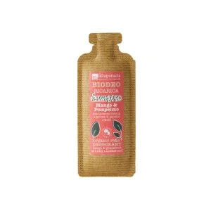 laSaponaria Navulling voor Sunrise roll-on deodorant - Mango & Grapefruit BIO (40 ml) - tropische geur