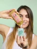 laSaponaria Navulling voor Sunrise roll-on deodorant - Mango & Grapefruit BIO (40 ml) - tropische geur