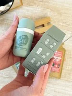 laSaponaria Navulling voor Sunrise roll-on deodorant - Mango & Grapefruit BIO (40 ml) - tropische geur