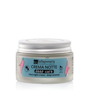 Deep Care nachtcrème voor de rijpe huid BIO (50 ml) - diepgaande regeneratie tijdens de slaap