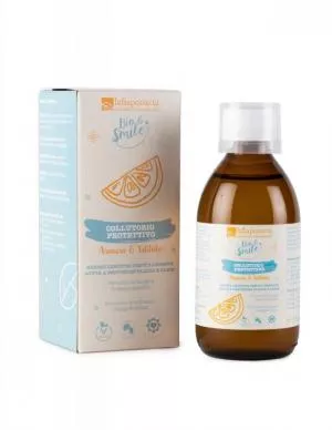 laSaponaria Beschermend mondwater met sinaasappel en xylitol BIO (250 ml)