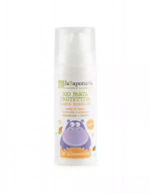 laSaponaria Beschermende luiercrème BIO (50 ml) - voor tevreden baby's