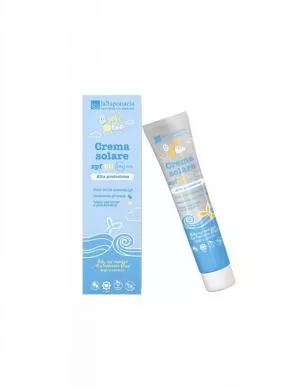 laSaponaria Zonnebrandcrème voor de gevoelige huid en de kinderhuid SPF 50 BIO (40 ml)