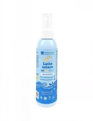 laSaponaria Zonnebrandlotion SPF 30 BIO (125 ml)