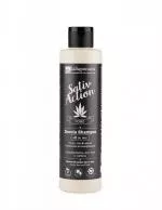 laSaponaria Douchegel en shampoo voor mannen met hennep 2in1 BIO (200 ml)