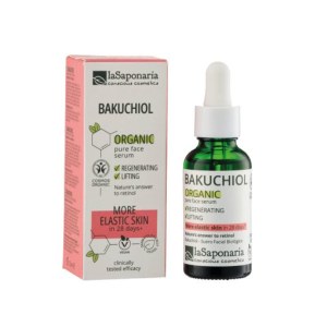 Gezichtsserum - Bakuchiol BIO (30 ml) - voor een jeugdige uitstraling van de huid