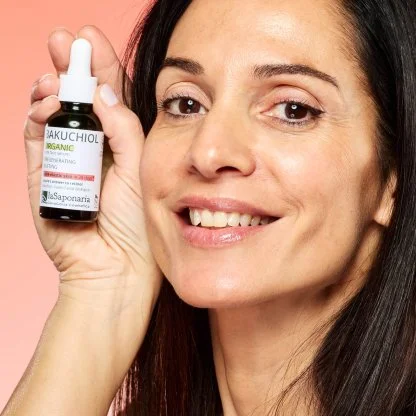 laSaponaria Gezichtsserum - Bakuchiol BIO (30 ml) - voor een jeugdige uitstraling van de huid