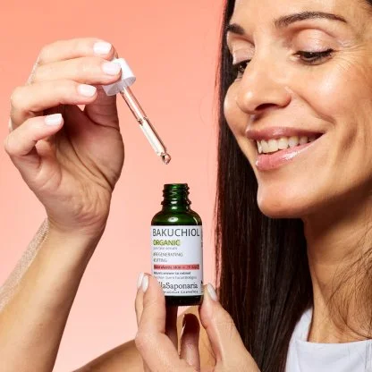 laSaponaria Gezichtsserum - Bakuchiol BIO (30 ml) - voor een jeugdige uitstraling van de huid