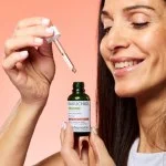 laSaponaria Gezichtsserum - Bakuchiol BIO (30 ml) - voor een jeugdige uitstraling van de huid