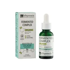 laSaponaria Gezichtsserum - Gefermenteerd BIO-complex (30 ml) - voor een soepelere, stralendere en gladdere huid