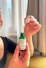 laSaponaria Gezichtsserum - Gefermenteerd BIO-complex (30 ml) - voor een soepelere, stralendere en gladdere huid