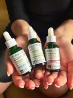 laSaponaria Gezichtsserum - Gefermenteerd BIO-complex (30 ml) - voor een soepelere, stralendere en gladdere huid
