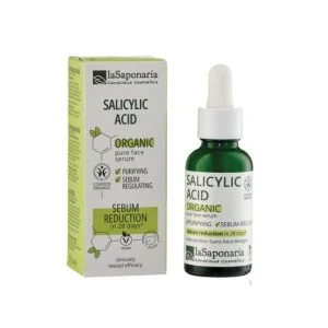 laSaponaria Gezichtsserum - Salicylzuur BIO (30 ml) - voor de acnegevoelige huid