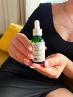 laSaponaria Gezichtsserum - Salicylzuur BIO (30 ml) - voor de acnegevoelige huid