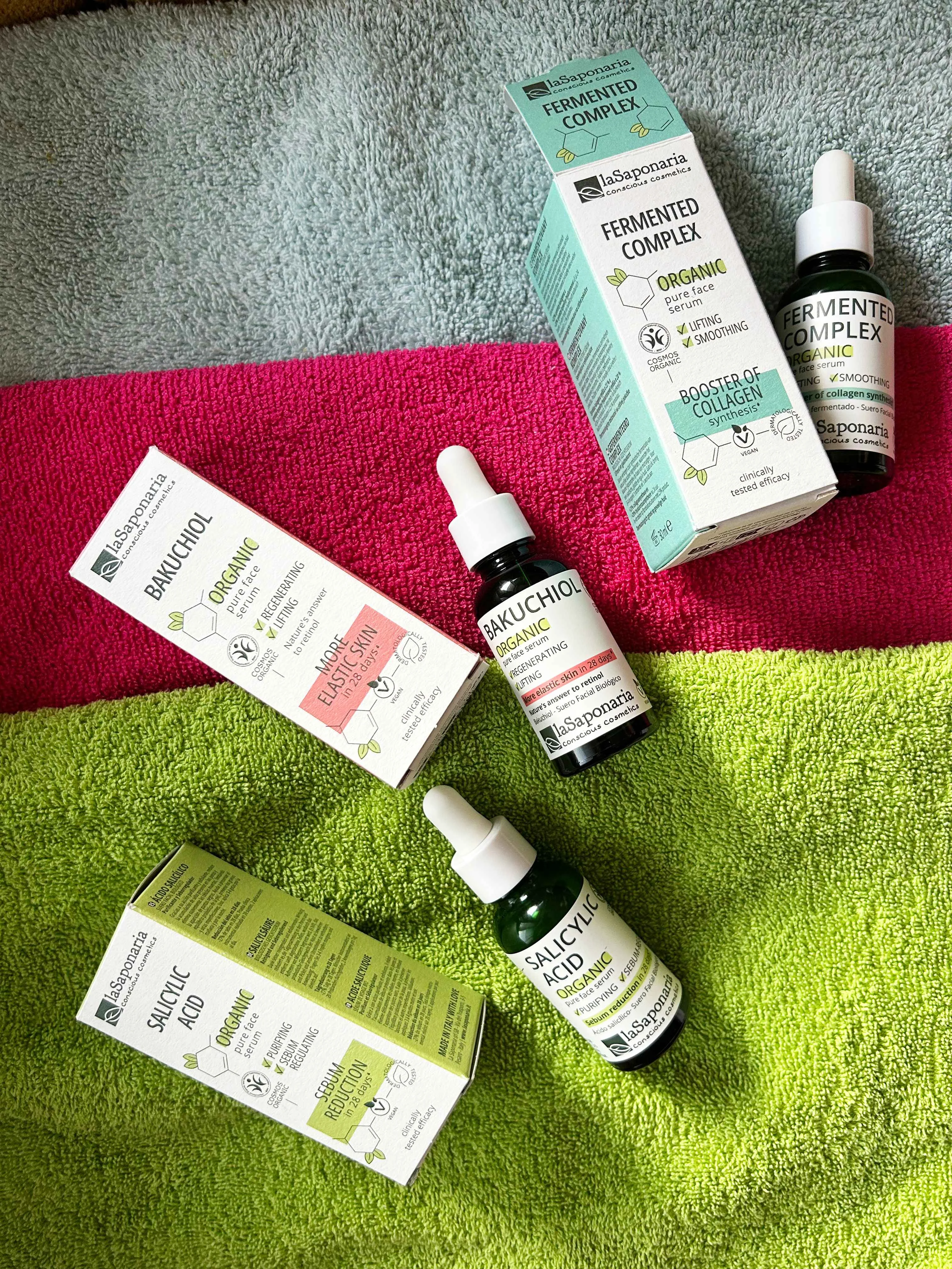 laSaponaria Gezichtsserum - Salicylzuur BIO (30 ml) - voor de acnegevoelige huid