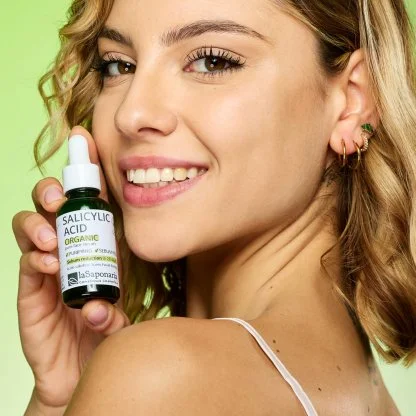 laSaponaria Gezichtsserum - Salicylzuur BIO (30 ml) - voor de acnegevoelige huid