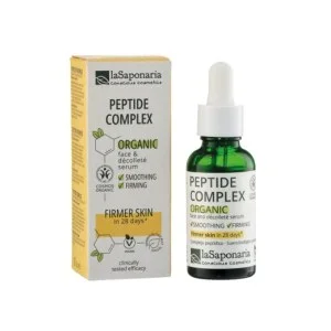 laSaponaria Gezichtsserum - Peptidencomplex BIO (30 ml) - maakt de huid glad en verstevigt