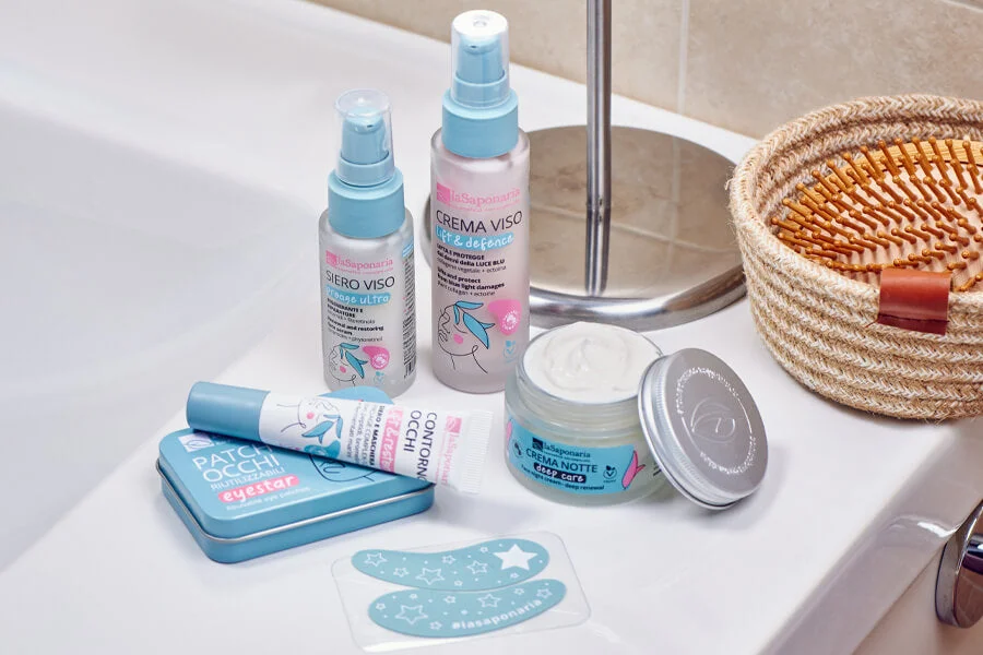 laSaponaria Gezichtsserum Proage Ultra voor de rijpe huid BIO (30 ml) - met ceramiden en fytoretinol