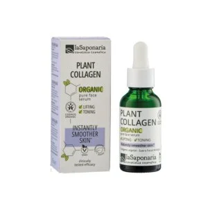 laSaponaria Gezichtsserum - Plantaardig collageen BIO (30 ml) - voor een gladdere en stevigere huid