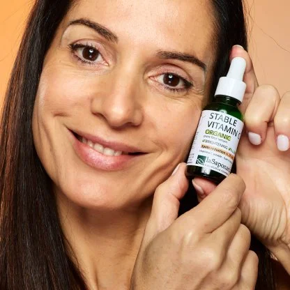 laSaponaria Gezichtsserum - Vitamine C BIO (30 ml) - voor een frisse en stralende huid