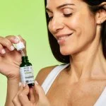 laSaponaria AHA-peeling BIO voor het gezicht (30 ml) - ook geschikt voor de gevoelige huid