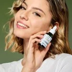 laSaponaria AHA-peeling BIO voor het gezicht (30 ml) - ook geschikt voor de gevoelige huid
