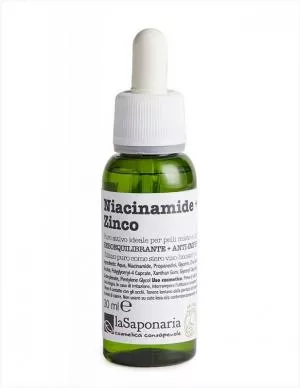 laSaponaria Gezichtsserum - Niacinamide (vitamine B3) Zink (30 ml)