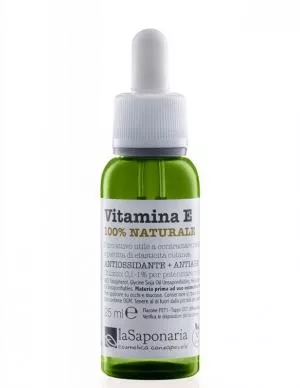 laSaponaria Gezichtsserum - Vitamine E BIO (25 ml) - antioxiderende en verjongende werking