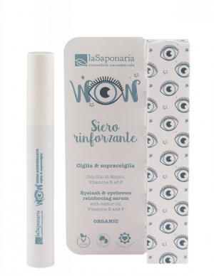 Versterkend serum voor wimpers en wenkbrauwen BIO (10 ml)