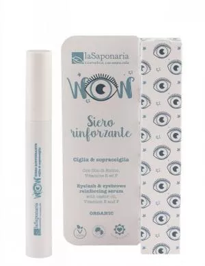 laSaponaria Versterkend serum voor wimpers en wenkbrauwen BIO (10 ml)