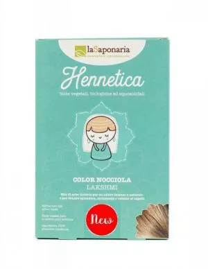 laSaponaria Natuurlijke haarverf Lakshmi BIO (100 g) - hazelnoot